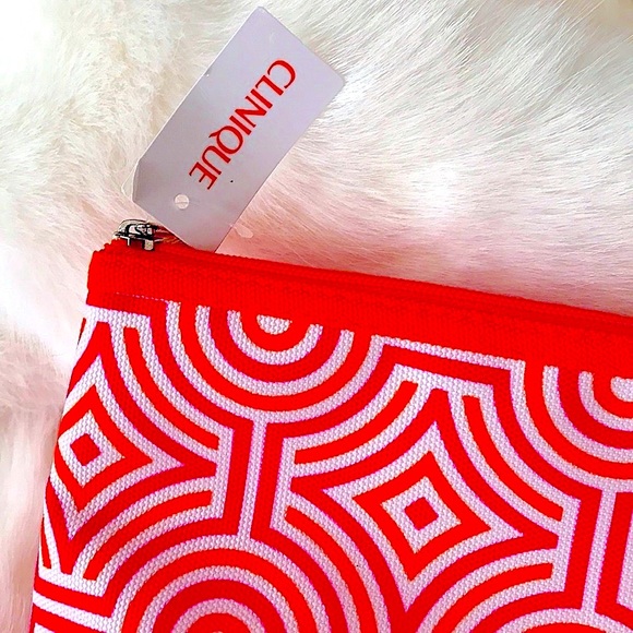 💯✅ AUTHENTIC CLINIQUE COSMETIC BAG-JONATHAN ADLER - Picture 6 of 7